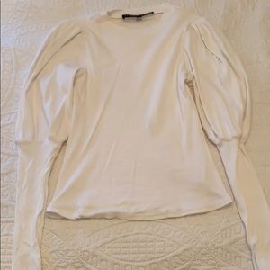 Veronica Beard ripped long sleeve